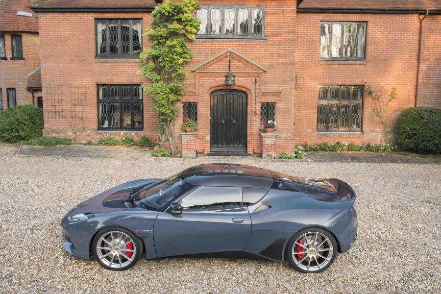  Lotus Evora GT430 Sport 2017 года  (фото 3 из 7)